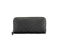 Ralph Lauren Black Leather Women Wallet
