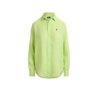 Polo Ralph Lauren, ,Blouses & Shirts ,Donna ,Verde ,XS Camicia di lino, taglio dritto