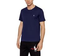 Ralph Lauren Blue Cotton T-Shirt - IT48 | L