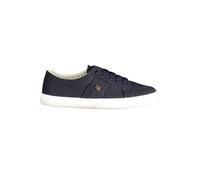 Ralph Lauren Blue Cotton Women Sneaker - EU38/US8