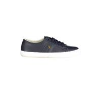 Ralph Lauren Blue Leather Women Sneaker - EU40/US10