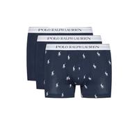 Set di 3 boxer classici in cotone elasticizzato Blu XL Fantasia