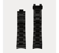 Ralph Lauren Bracciale in acciaio 39 mm TAGLIA UNICA Black