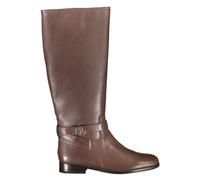 Ralph Lauren Brown Leather Women Boot - EU38/US8