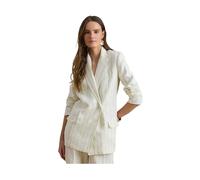 Ralph Lauren - Bullion Jacquard Blazer - - Jackets - Donna - Bianco - S