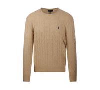 Ralph Lauren - Cable Knit Sweater - - Knitwear - Uomo - Beige - S