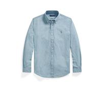 Ralph Lauren - Camicia Chambray Custom Fit - - Shirts - Uomo - Blu - L