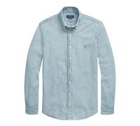 Ralph Lauren - Camicia Chambray Slim Fit - - Shirts - Uomo - Blu - L