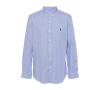 Ralph Lauren - Camicia con Pony a Righe - - Shirts - Uomo - Blu - L