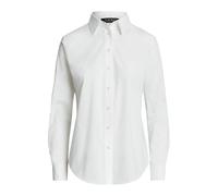 Ralph Lauren - Camicia Easy Care in Cotone Stretch - - Blouses & Shirts - Donna - Bianco - S
