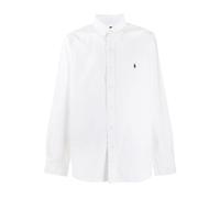 Camicia ultraleggera in cotone piqué Bianco XXL Tinta unita