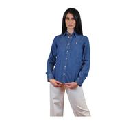 Ralph Lauren - Camicia in demin slim-fit - 4- MWA - - Blouses & Shirts - Donna - Blu - M