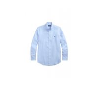 Ralph Lauren - Camicia in lino Custom Fit - - Shirts - Uomo - Blu - L