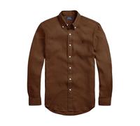 Ralph Lauren - Camicia in Lino Marrone Scelta di Stile - -Shirts -Uomo -Marrone -M