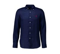 Ralph Lauren - Camicia in Lino - -Shirts -Uomo -Blu -M