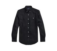 Ralph Lauren - Camicia in Lino - - Shirts - Uomo - Nero - S