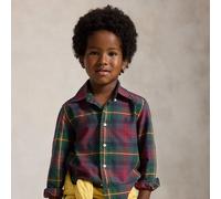 Ralph Lauren Camicia Oxford con motivo scozzese 5 ANNI Multi