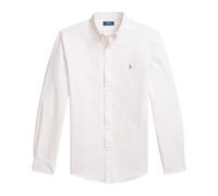 Ralph Lauren - Camicia Oxford Slim Fit a Righe - Beige/Khaki - - Shirts - Uomo - Giallo - L