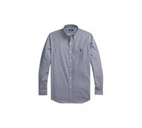 Ralph Lauren - Camicia Popeline Stretch a Quadri Gingham Custom Fit - - Shirts - Uomo - Blu - 2XL