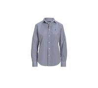 Polo Ralph Lauren - Chemise rayée en coton 211891379 Bianco - Abbigliamento 40 Bianco