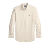 Ralph Lauren - Camicia Slim Fit a Righe in Popeline Stretch - - Shirts - Uomo - Beige - XL
