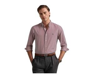 Ralph Lauren - Camicia Slim Fit Polo Rossa - - Shirts - Uomo - Rosso - M