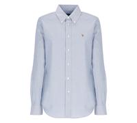 Polo Ralph Lauren - Iconic Stretch Slim Fit Oxford Shirt - - Blouses & Shirts - Donna - Blu - M