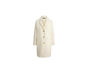 Ralph Lauren - Cappotto monopetto - -Coats -Donna -Beige -L