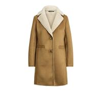 Ralph Lauren - Cappotto monopetto - - Coats - Donna - Marrone - L