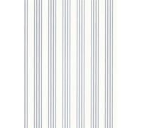 Ralph Lauren Carta da parati Palatine Stripe - Porcelain Blue