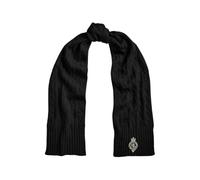 Ralph Lauren CB CRST PTCH-SCARF 003 - BLACK One Size
