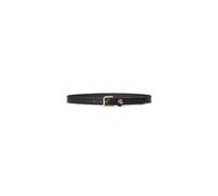 Lauren Ralph Lauren Logo Cintura Pelle 95 cm nero