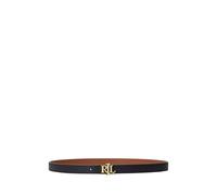 Lauren Ralph Lauren - Rev Lrl 20-Belt-Skinny Nero - Cinture 90 Nero