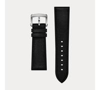 Ralph Lauren Cinturino da orologio in tela M Black