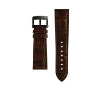 Ralph Lauren Cinturino Sporting in alligatore 23 x 20 M Burnt Brown