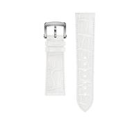 Ralph Lauren Cinturino Sporting in alligatore 23 x 20 S White
