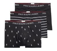 Ralph Lauren Accesorios 714830299 Boxers 3 Units Nero S Uomo