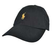 Polo Ralph Lauren - Casquette De Baseball Coton Chino 710667 Nero - Cappellino T.U Nero