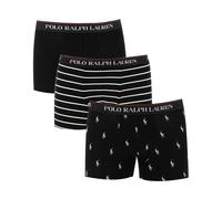 Ralph Lauren - Classic Trunk 3-Pack - - Underwear - Uomo - Nero - S