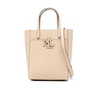Lauren Ralph Lauren Cameryn Small Borsa a mano sabbia, pelle, donna