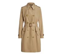 Ralph Lauren, ,Coats ,Donna ,Beige ,L Classico Trench Beige