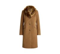 Ralph Lauren, ,Coats ,Donna ,Marrone ,S FF Trim Reefer Lined Coat