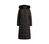 Ralph Lauren, ,Coats ,Donna ,Nero ,L FF Trim Puffer 45