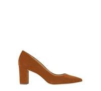 Lauren Ralph Lauren - Lanette Blkh-Pumps-Closed Toe Marrone - Décolleté 36 Marrone