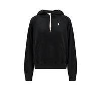 Ralph Lauren - Cotton Blend Hoodie - - Sweatshirts & Hoodies - Donna - Nero - M