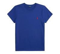 Ralph Lauren - Cotton T-shirt - - Tops - Donna - Blu - M
