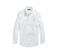 Camicia Oxford Custom Fit Bianco XXL Tinta unita