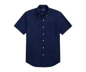Ralph Lauren - Custom Fit Seersucker Shirt - - Shirts - Uomo - Blu - M