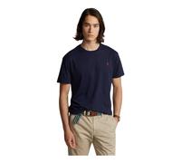 Ralph Lauren - Custom Slim Fit Jersey T-Shirt - - Tops - Uomo - Blu - M