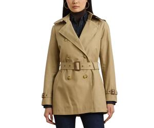 Ralph Lauren - DB BLT Tr30 Trench Coat - -Coats -Donna -Beige -L